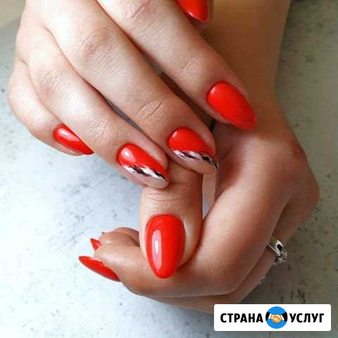 Маникюр, покрытие гель-лак. м-н Южный Находка - изображение 1