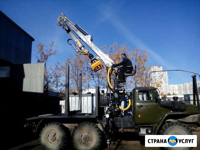 Монтаж лесовозного оборудования Людиново - изображение 1