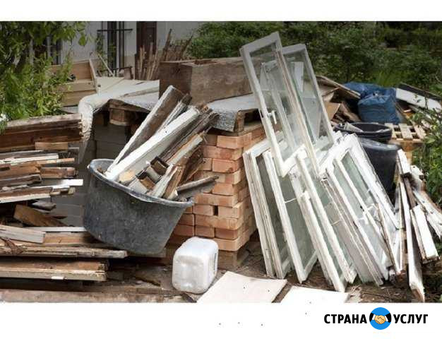 Вывезу мусор с грузчиками, строительной техникой Лаишево - изображение 1