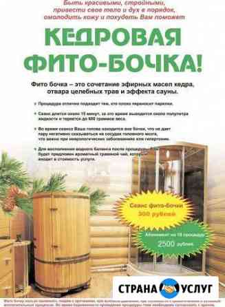 Фито-бочка Новокузнецк