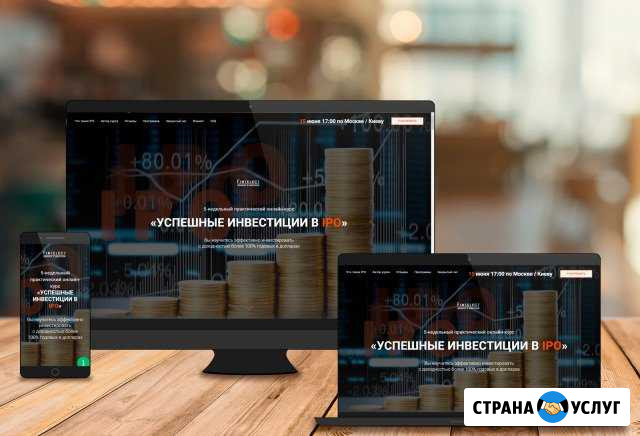 Создание современного сайта быстро Омск - изображение 1