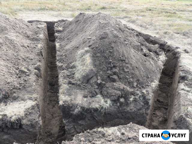 Экскаватор -фундамент, траншеи Грязи - изображение 1