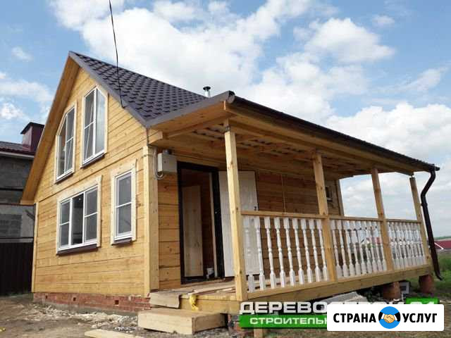Баня под ключ от Деревострой21 Чебоксары - изображение 1