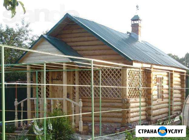 Срубы бань, домов, беседок Жуковка - изображение 1