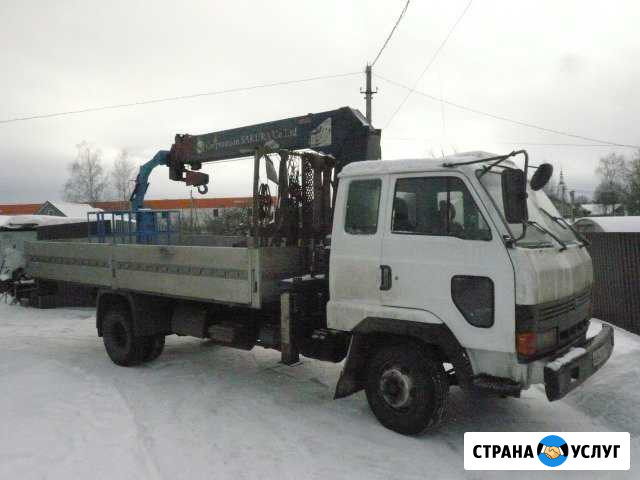 Кран манипулятор Дмитров - изображение 1