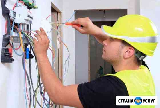 Электрик, электромонтажные работы Пермь