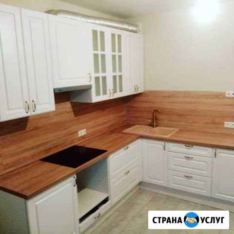 Сборка кухонных гарнитуров (кухни) и мебели Хотьково - изображение 1