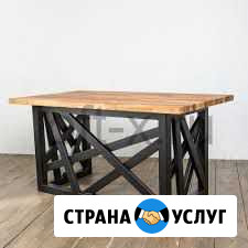 Лофт мебель/Дерево/Металл/Предметы интерьера Некрасовский - изображение 1