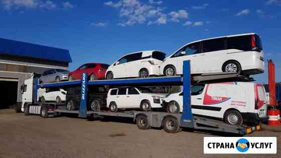 Перевозка автомобилей по России на автовозе Екатеринбург
