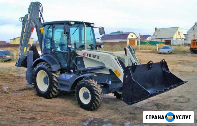 Услуги экскаватора-погрузчика Анапа - изображение 1