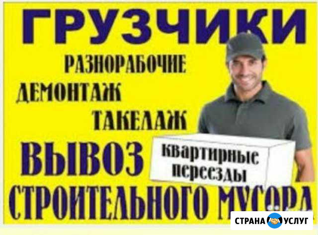 Ответственные грузчики (с авто) разнорабочие Вологда - изображение 1