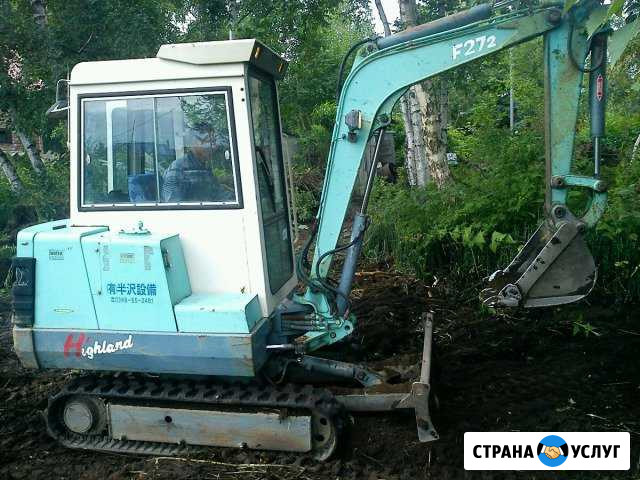 Услуги экскаватора, ямобура Петропавловск-Камчатский - изображение 1