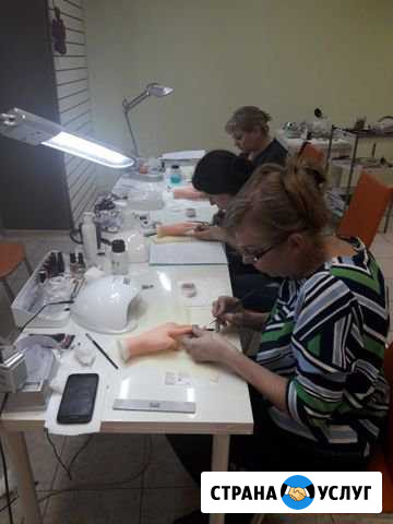 Курсы наращивания ногтей и ресниц Лобня - изображение 1