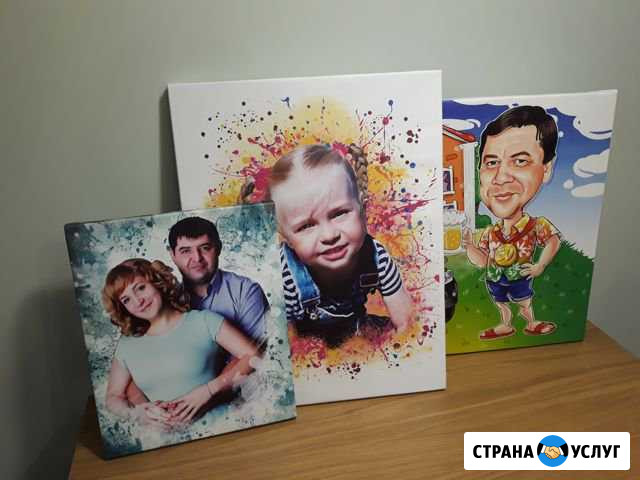 Портреты на холсте Ульяновск - изображение 1