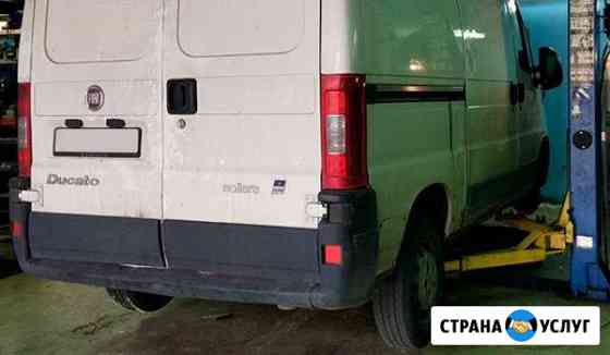 Ремонт Фиат Дукато, Fiat Ducato Москва