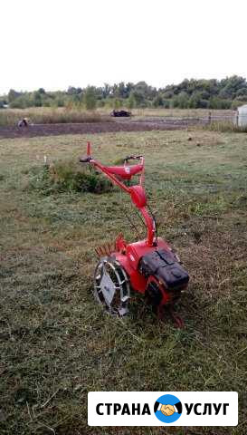 Вспашка мотоблоком,покос травы Рязань - изображение 1