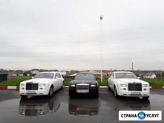 Прокат Ролс Ройс Аренда Роллс Ройс Rolls Royce Бен Армавир - изображение 1