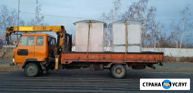 Воровайка, кран борт, манипулятор,перевозки Улан-Удэ - изображение 1