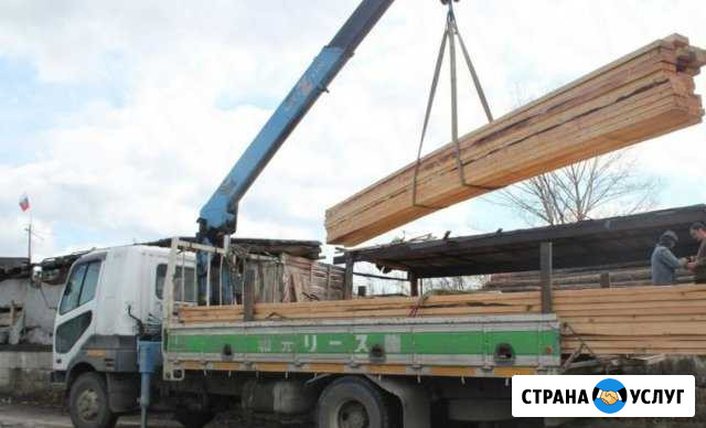 Услуги небольшая воровайка, манипулятор Омск - изображение 1