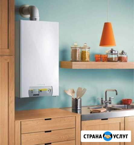 Монтаж систем отопления. Ремонт котлов Куруш - изображение 1