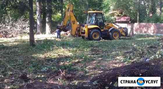 Расчистка участка под строительство Казань