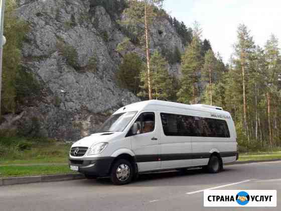 Аренда, Заказ микроавтобуса 10-20 мест Sprinter Новосибирск