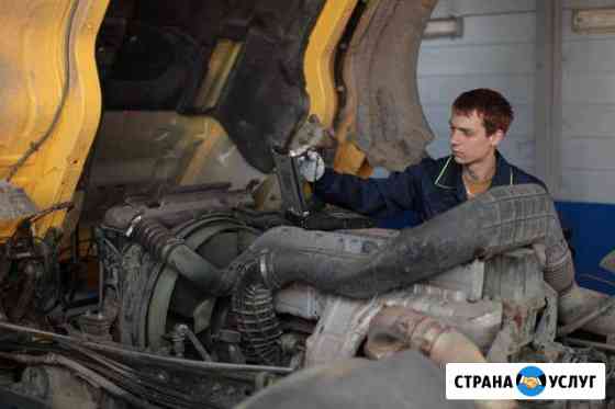 Сто для грузовых автомобилей в Долматово А107 Москва