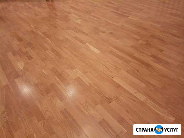 Циклёвка, ремонт паркета, плинтус Крымск - изображение 1