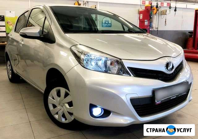 Аренда авто под выкуп Toyota Vitz 2011г Хабаровск - изображение 1