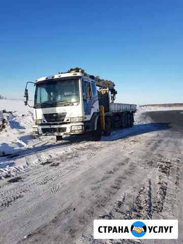 Услуги манипулятора, автовышки Большое Село - изображение 1