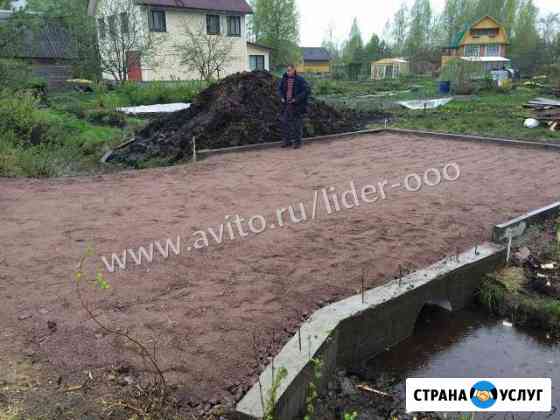Заезд на участок через канаву под ключ за 1 день Санкт-Петербург