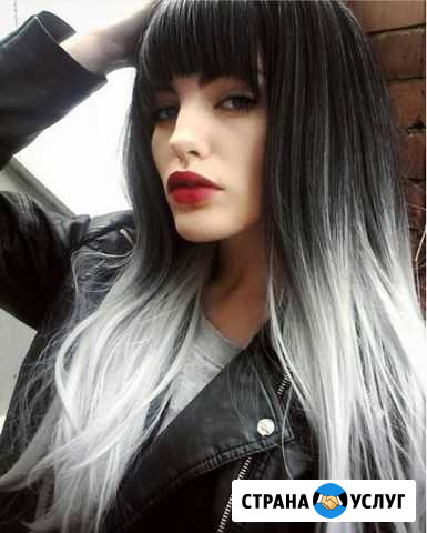 Наращивание волос 140 капсул 60см с работой. Волос Краснодар - изображение 1