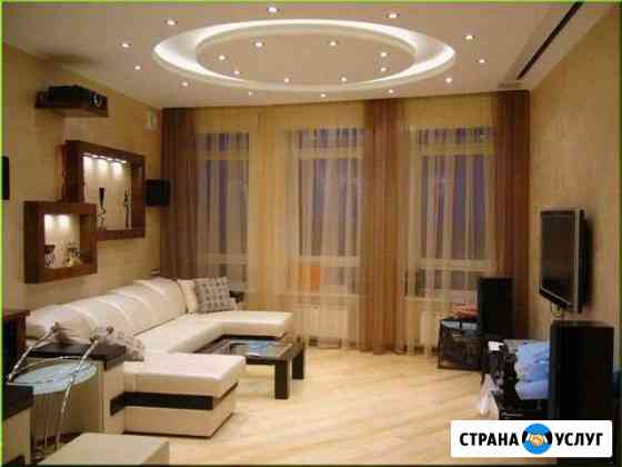 Ремонт квартир (обои, потолки, полы и другое) Симферополь