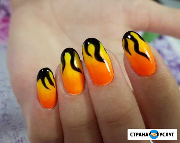 Маникюр, педикюр, наращивание пос. Майский Майский - изображение 1