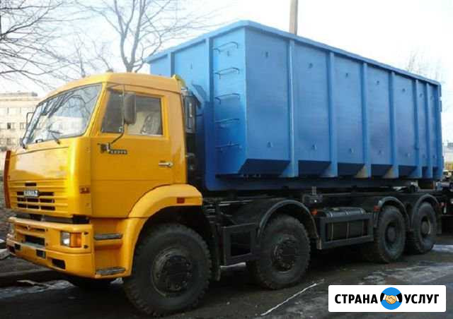 Вывоз мусора безнал/нал 27м3 Санкт-Петербург - изображение 1