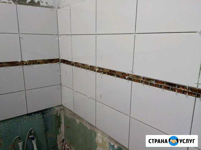 Укладка кафельной плитки Осинники - изображение 1