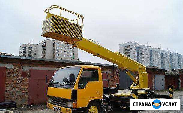 Услуги Автовышка - мини кран борт - мини Киров - изображение 1