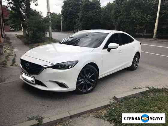 Аренда авто на свадьбу Шахты