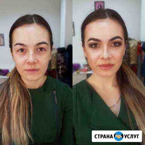 Макияж и прическа Москва
