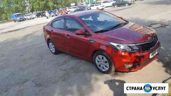 Аренда авто Kia Rio Томск