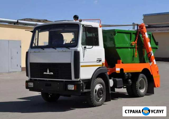 Вывоз мусора Коммунарка - изображение 1