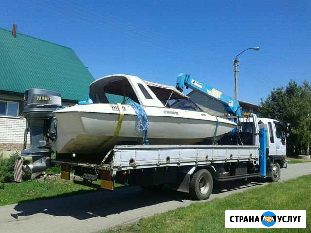 Самогруз-Эвакуатор, Сам гружу сам вожу Барнаул - изображение 1