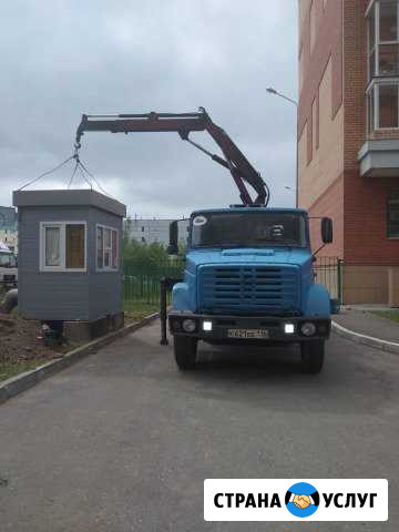 Гружу вожу кран манипулятор Казань - изображение 1