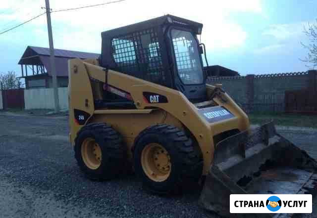 Аренда минипогрузчика cat Новосибирск - изображение 1