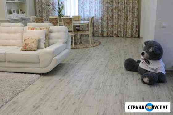 Укладка кварцвиниловой плитки Миасс