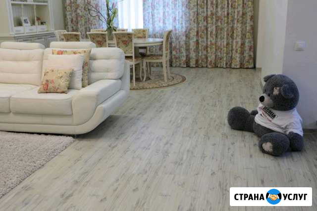 Укладка кварцвиниловой плитки Миасс - изображение 1