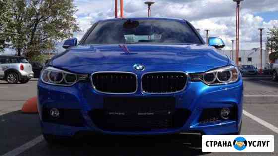 Чип тюнинг BMW F G - series Москва