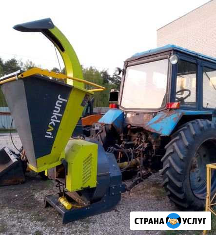 Мульчер, дробилка, кусторез в аренду Красногорск - изображение 1