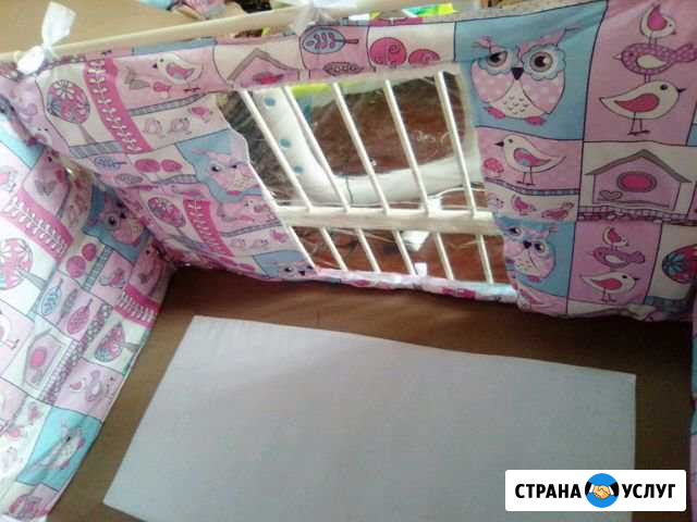 Сошью Бортики в кроватку и др Абинск - изображение 1