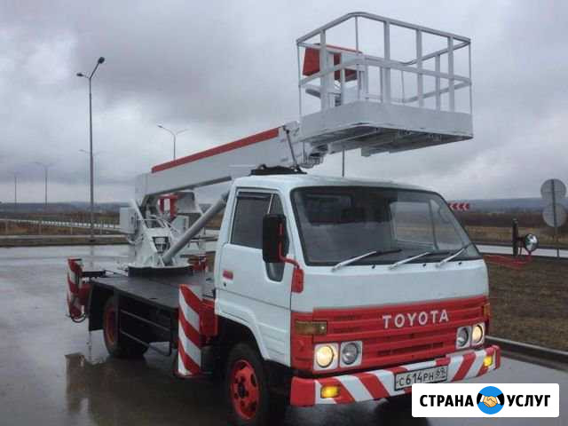 Автовышка Кемерово - изображение 1